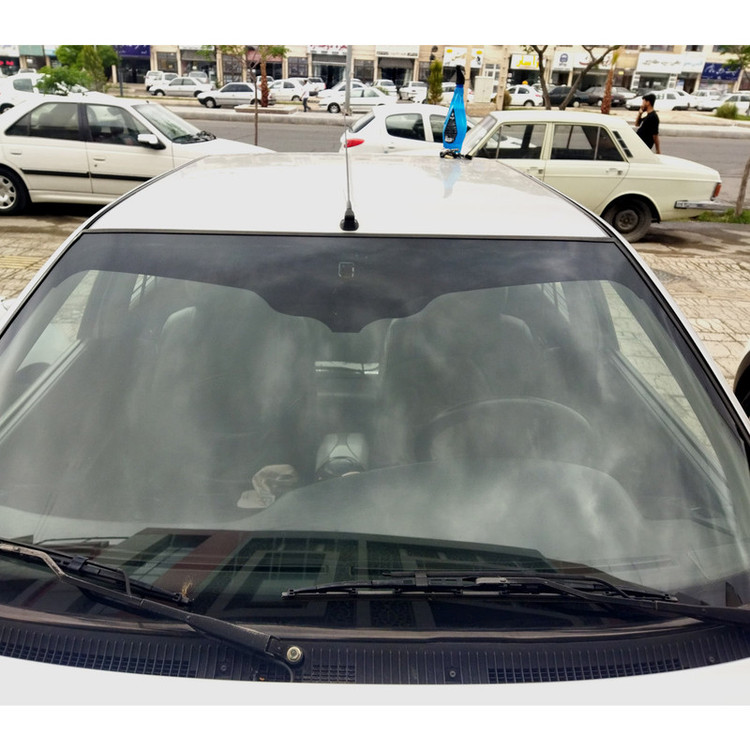 برچسب آفتابگیر شیشه جلو مدل SPORT GLASS مناسب برای پژو 405
