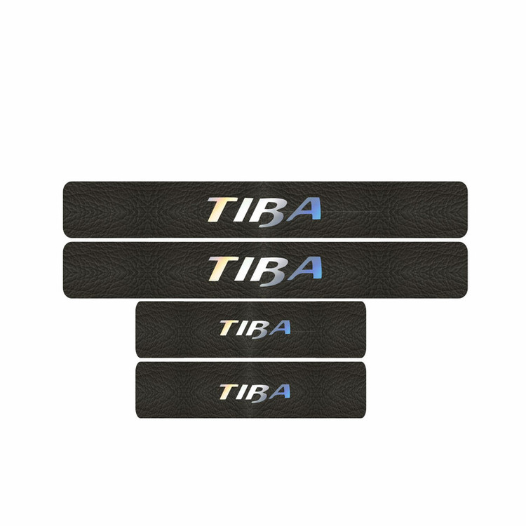برچسب پارکابی خودرو استریت اسپرت کد J012 مناسب برای TIBA مجموعه 4 عددی