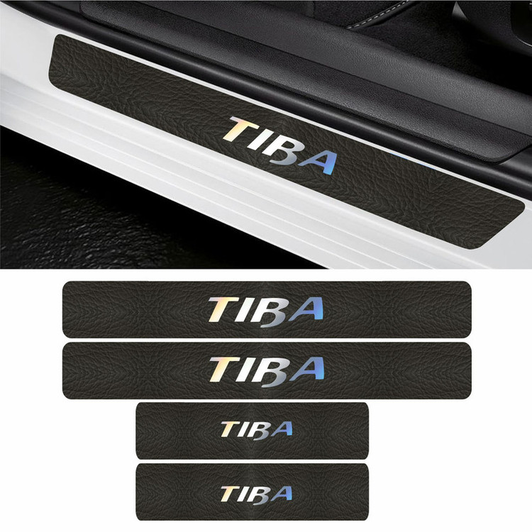 برچسب پارکابی خودرو استریت اسپرت کد J012 مناسب برای TIBA مجموعه 4 عددی