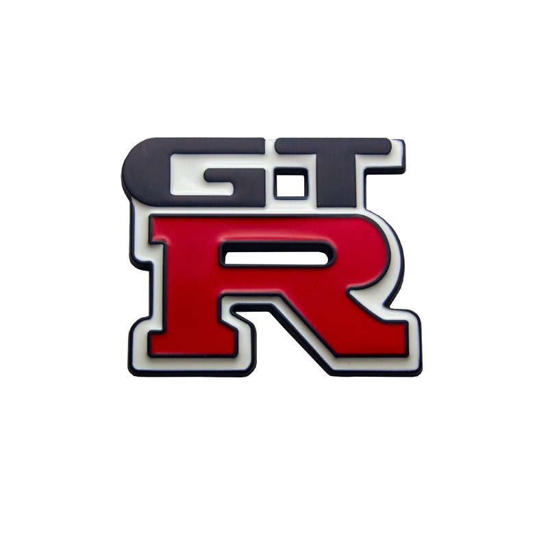 آرم خودرو طرح GTR