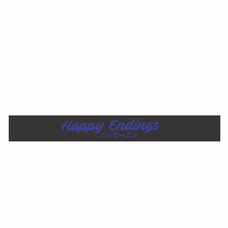برچسب شیشه خودرو استیریت اسپرت طرح ویندشیلد مدل آفتابگیر کدd2