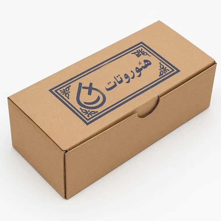 برچسب آفتابگیر دودی شیشه جلو هئوروتات مدل TINT TIBA مناسب برای تیبا