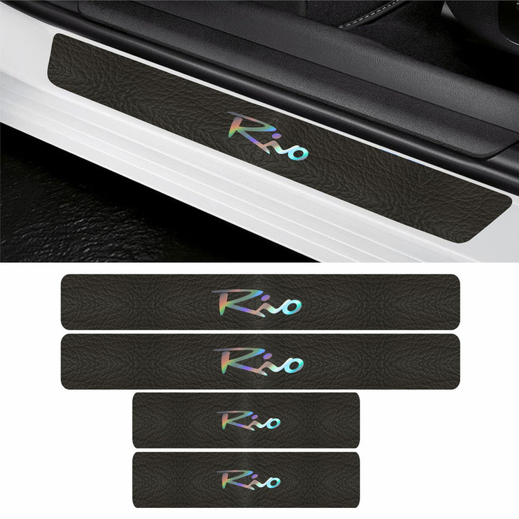 برچسب پارکابی خودرو استریت اسپرت کد J012 مناسب برای RIO مجموعه 4 عددی