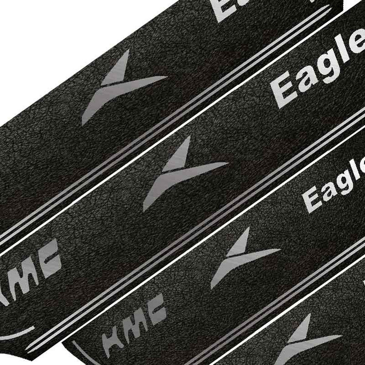 برچسب پارکابی خودرو لندمون کد LPt029 MS مناسب برای کی ام سی ایگل به همراه جا کلیدی مجموعه 4 عددی