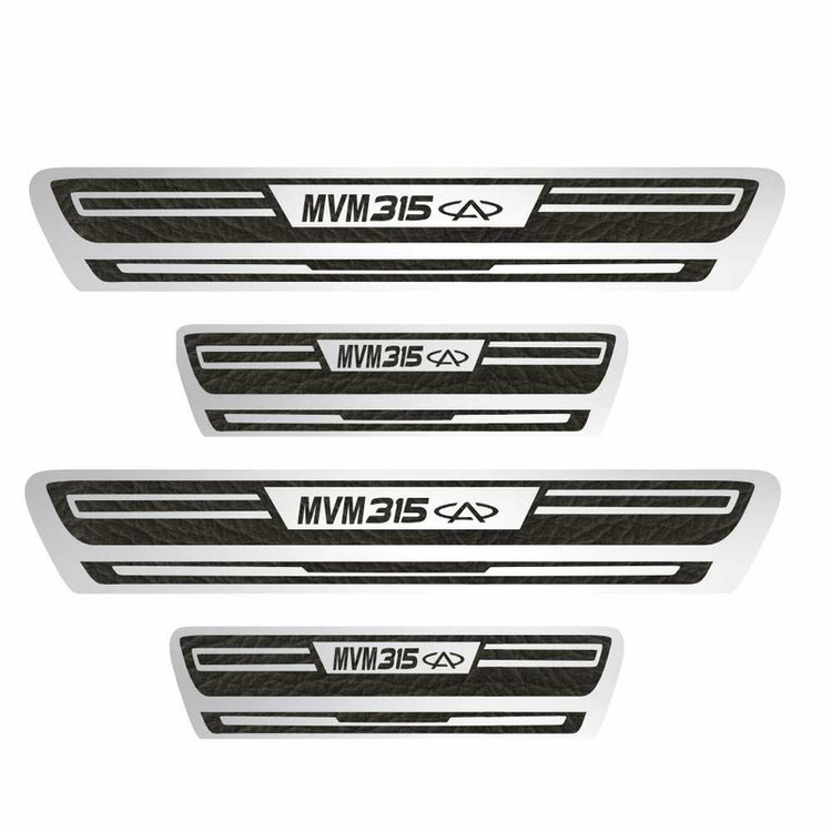 برچسب پارکابی خودرو کد A031 مناسب برای MvM 315 بسته 4 عددی