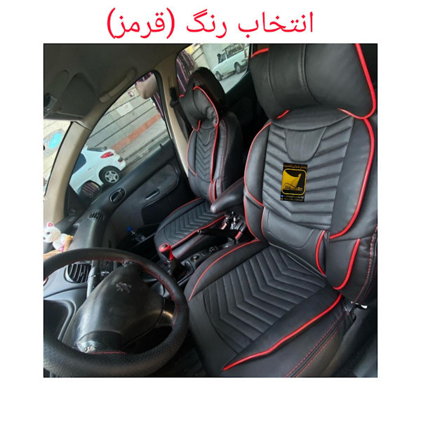 روکش صندلی خودرو شاهسوند مدل خلبانی مناسب برای ساینا