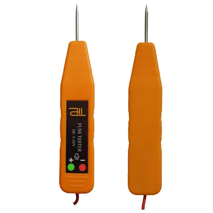 لامپ LED تست فیوز و سیم کشی خودرو و موتور سیکلت مدل YS-04