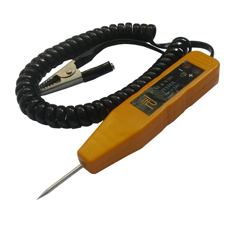 لامپ LED تست فیوز و سیم کشی خودرو و موتور سیکلت مدل YS-04