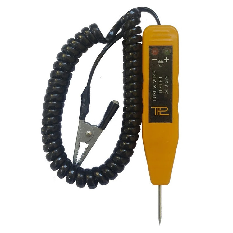 لامپ LED تست فیوز و سیم کشی خودرو و موتور سیکلت مدل YS-04