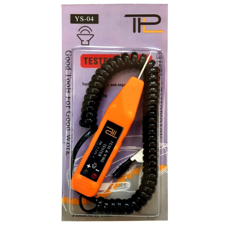 لامپ LED تست فیوز و سیم کشی خودرو و موتور سیکلت مدل YS-04