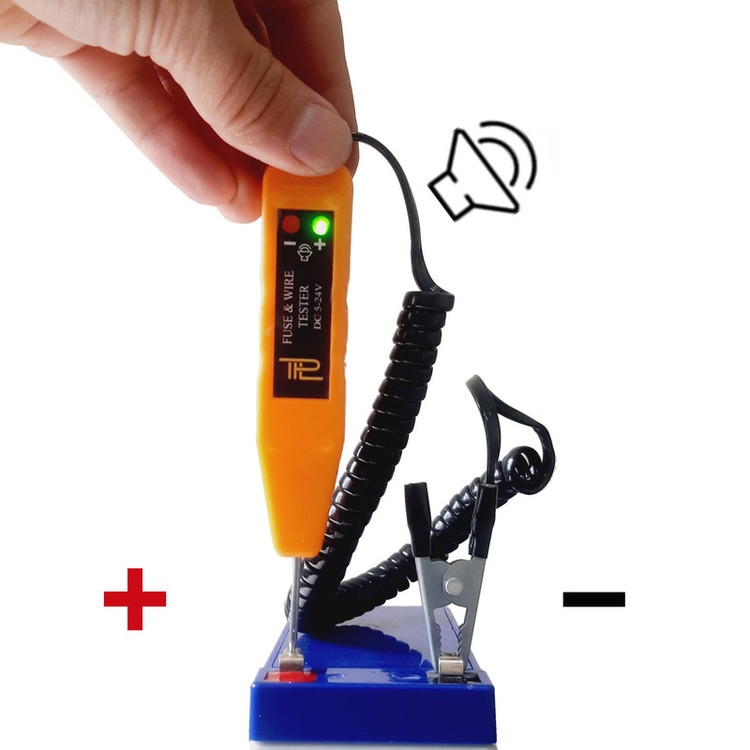لامپ LED تست فیوز و سیم کشی خودرو و موتور سیکلت مدل YS-04