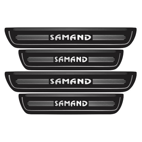 پارکابی خودرو آداک مدل چرم کد Psamnd مناسب برای سمند مجموعه 4 عددی
