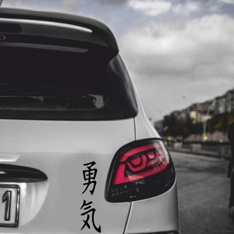 برچسب بدنه خودرو مدل ژاپنی کد sr05