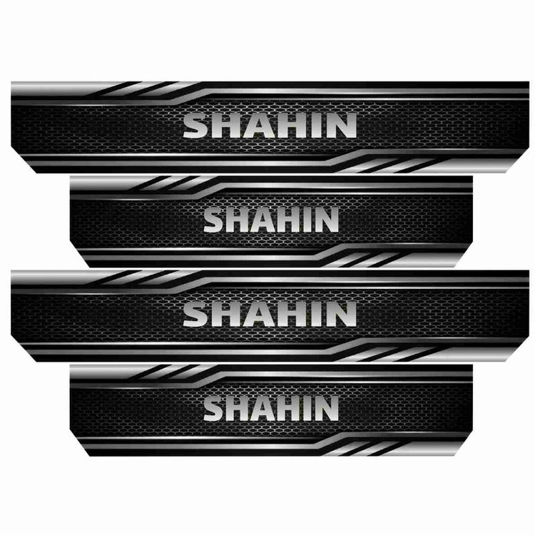 برچسب پارکابی خودرو رایسان کد SP2009 مناسب برای شاهین مجموعه 4 عددی
