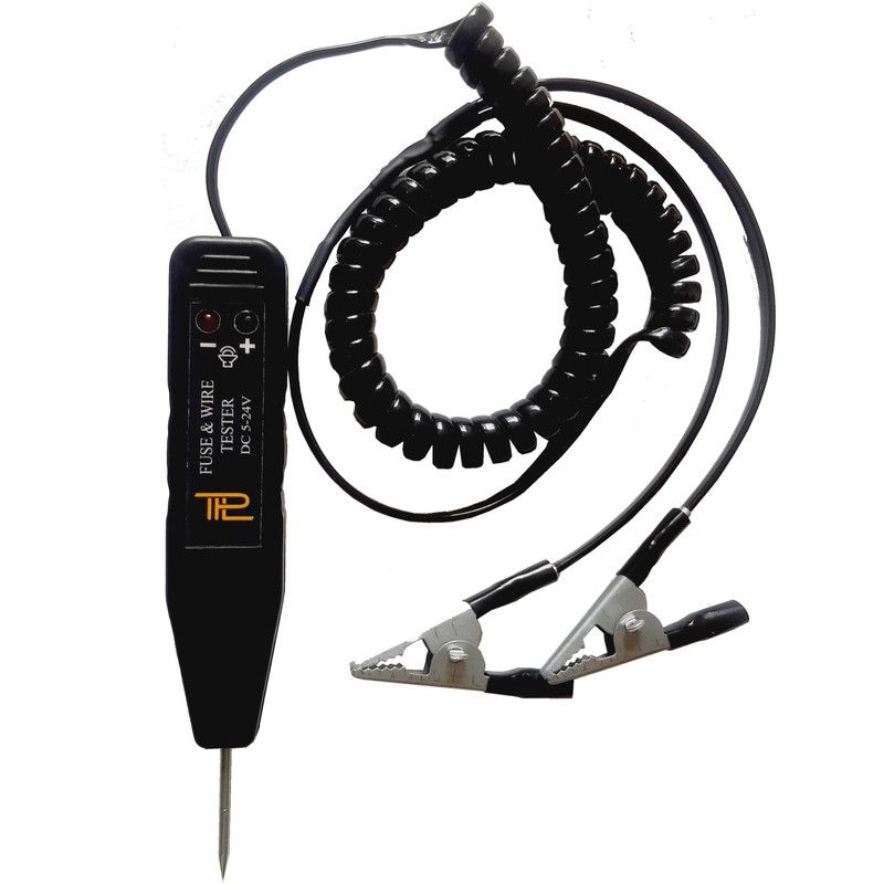 لامپ LED تست فیوز و سیم کشی خودرو و موتور سیکلت مدل YS-01
