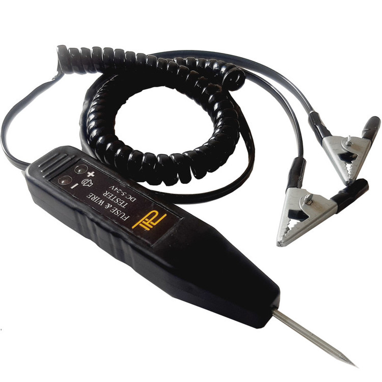 لامپ LED تست فیوز و سیم کشی خودرو و موتور سیکلت مدل YS-01
