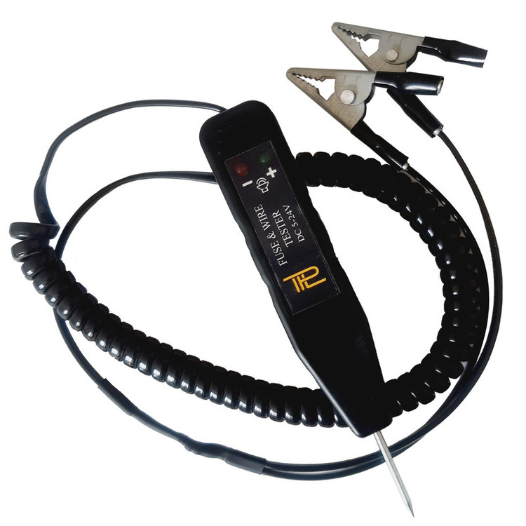 لامپ LED تست فیوز و سیم کشی خودرو و موتور سیکلت مدل YS-01