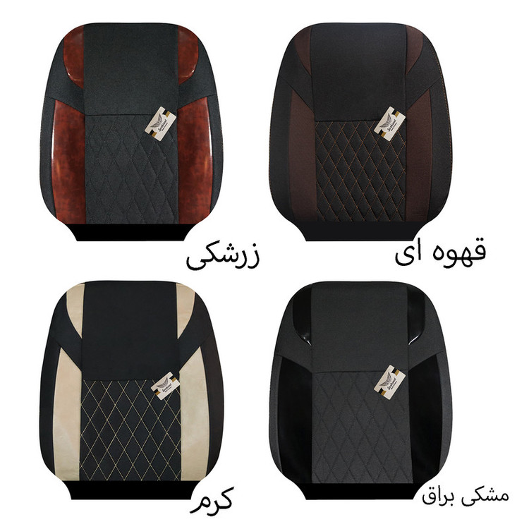 روکش صندلی خودرو سوشیانت مدل کاج مناسب برای سمند