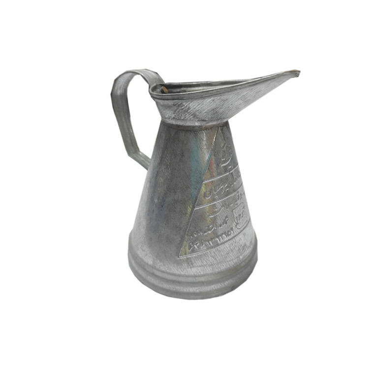 پیمانه اندازه گیری روغن مدل SmT-1/4 litre galvanize گنجایش 250میلی لیتر