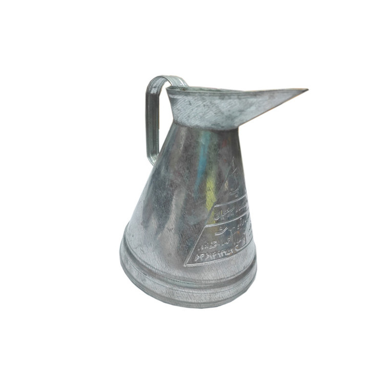 پیمانه اندازه گیری روغن مدل SmT-1/4 litre galvanize گنجایش 250میلی لیتر