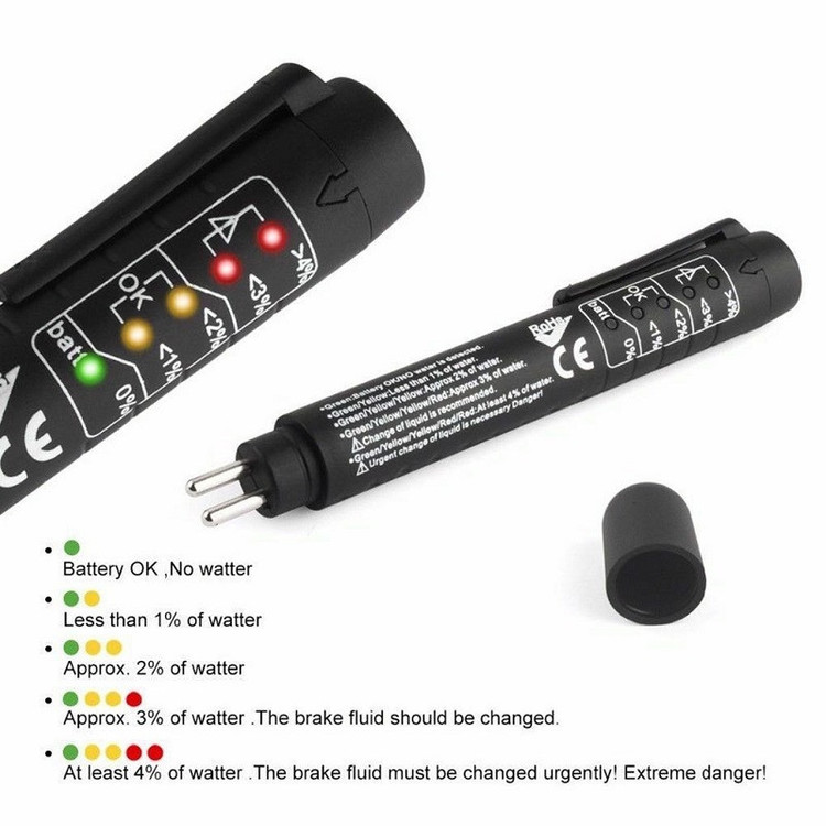 تستر روغن ترمز خودرو مدل FG-11