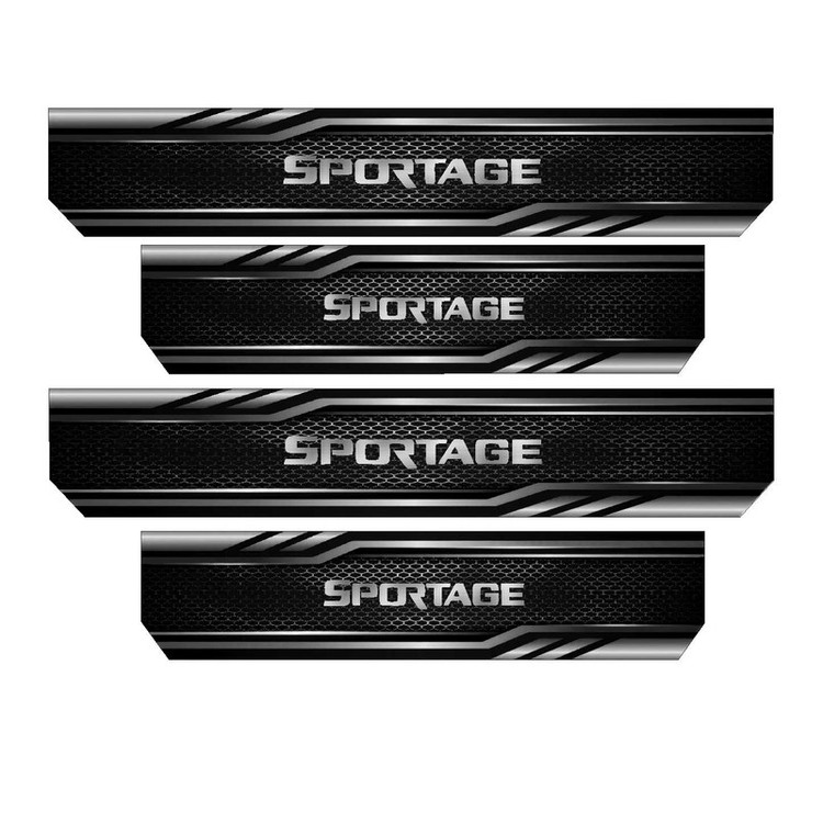 برچسب پارکابی خودرو رایسان کد SP2069 مناسب برای اسپورتیج