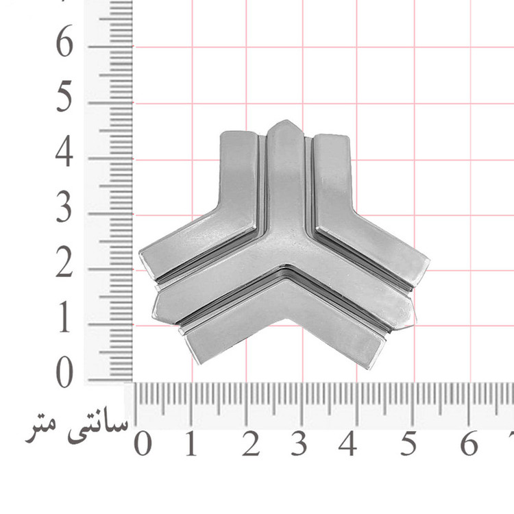 آرم جلو خودرو یدک چی کد 10114 مناسب برای پراید 132 بسته 10 عددی