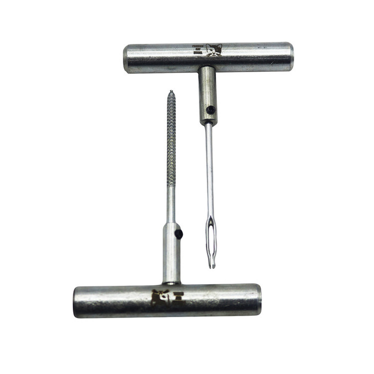 کیت پنچرگیری لاستیک خودرو پرشین کت کد YP-IRN-02 مجموعه 2 عددی