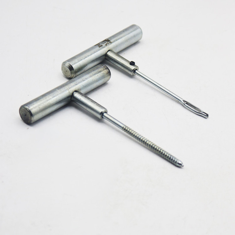 کیت پنچرگیری لاستیک خودرو پرشین کت کد YP-IRN-02 مجموعه 2 عددی