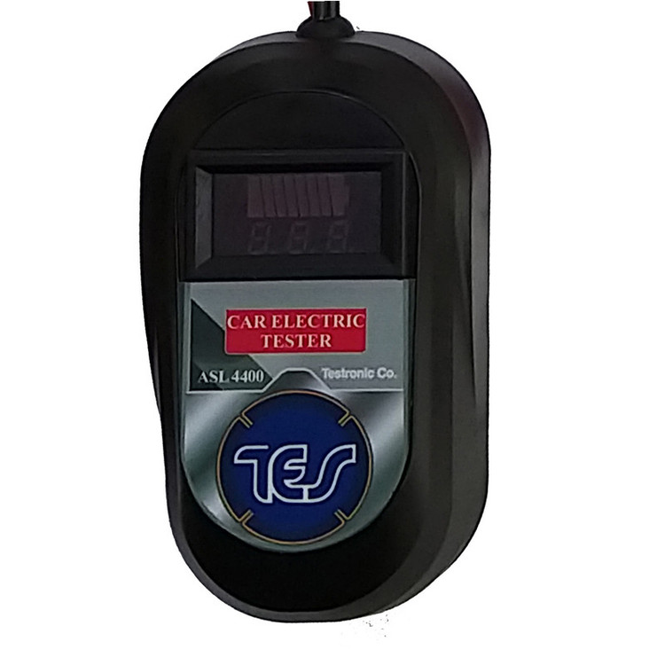 لامپ LED تست فیوز و سیم کشی خودرو و موتور سیکلت تی ای اس مدل Testronic(6v-12v-24v)