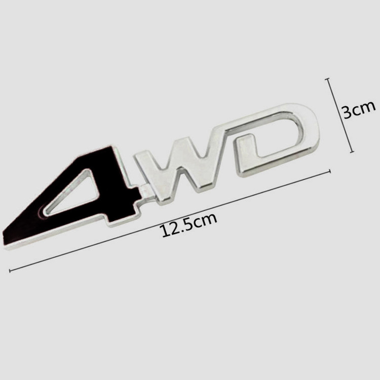 آرم خودرو مدل 4WD - 009