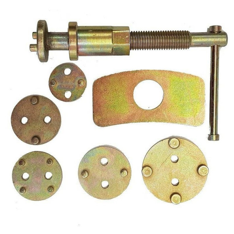 کیت کالیپر مدل pt-7 مجموعه 7 عددی