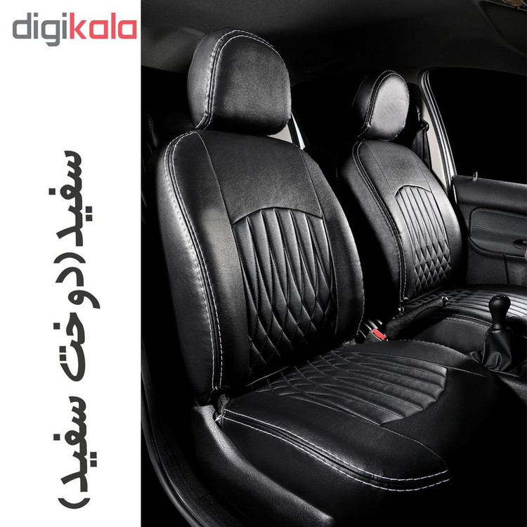 روکش صندلی خودرو جلوه مدل bg12 مناسب برای رنو ساندور
