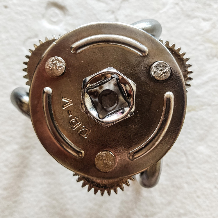 آچار فیلتر روغن مدل SMEF - 3058