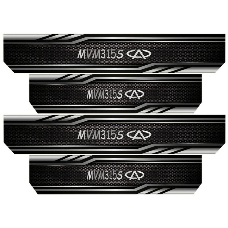 برچسب پارکابی خودرو رایسان کد SP2032 مناسب برای MVM315 بسته 4 عددی