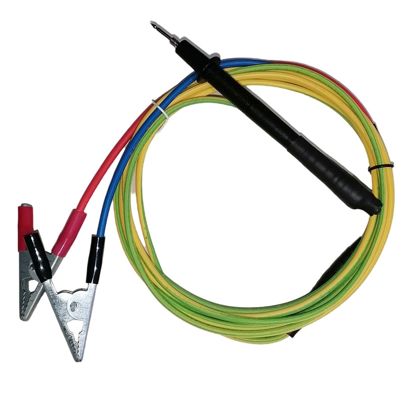 لامپ LED تست فیوز و سیم کشی خودرو و موتور سیکلت مدل T08