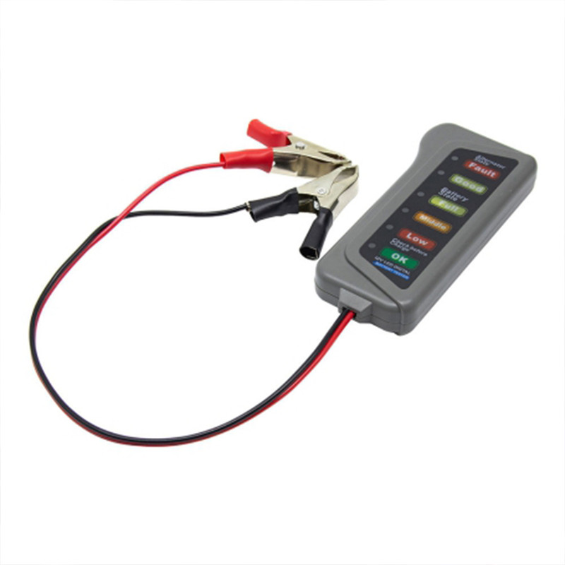 دستگاه تست باتری خودرو مدل 12V