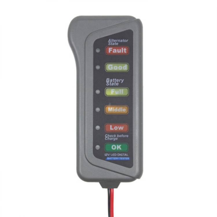 دستگاه تست باتری خودرو مدل 12V