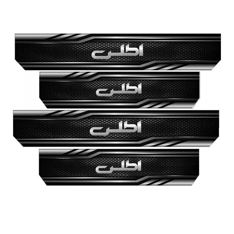 برچسب پارکابی خودرو رایسان کد SP2070 مناسب برای اطلس