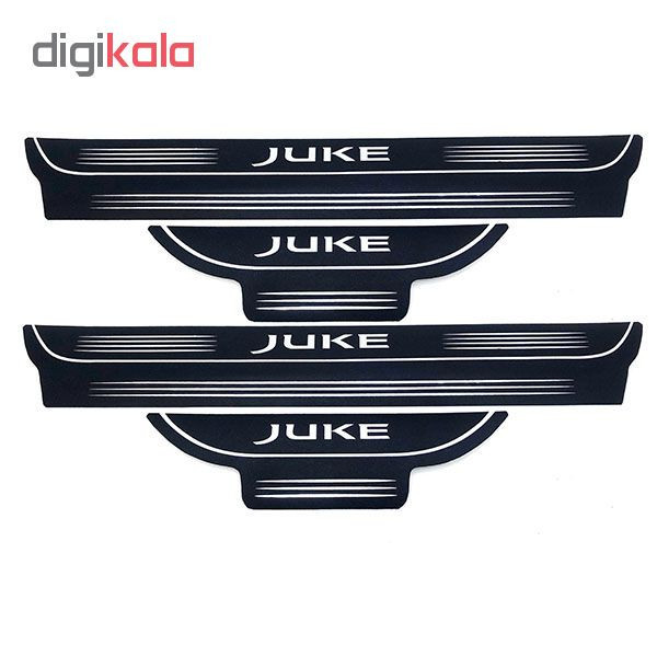 برچسب پارکابی خودرو کد SK032 مناسب برای نیسان جوک مجموعه 4 عددی
