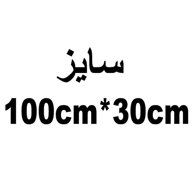 برچسب بدنه خودرو کد SGH 105W7 رول 1 متری