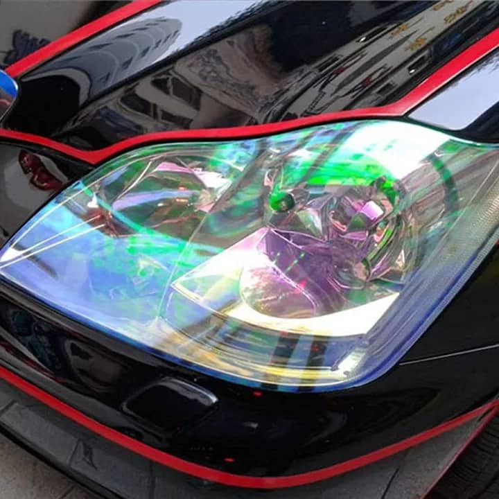 برچسب بدنه خودرو کد SGH 105W7 رول 1 متری