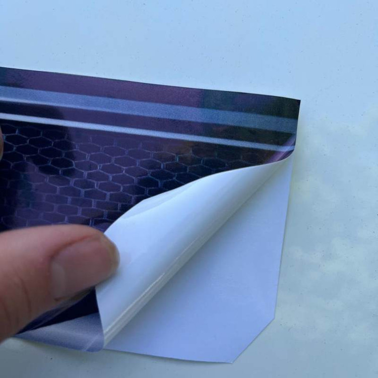 برچسب پارکابی خودرو رایسان کد SP2051 مناسب برای جک جی 4 بسته 4 عددی