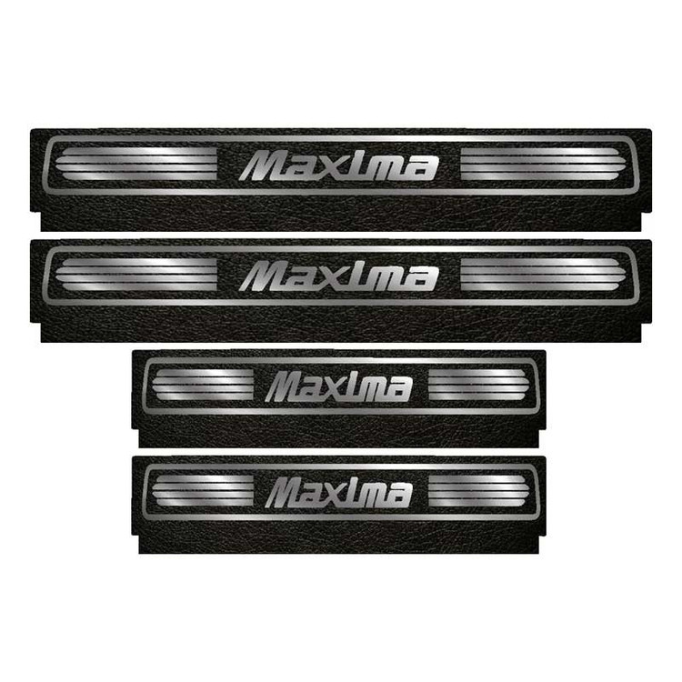 برچسب پارکابی خودرو لندمون کد LM131 MR مناسب برای ماکسیما مجموعه 4 عددی به همراه جاکلیدی