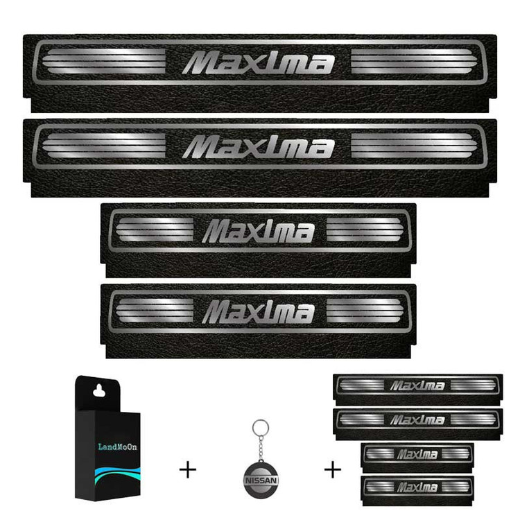 برچسب پارکابی خودرو لندمون کد LM131 MR مناسب برای ماکسیما مجموعه 4 عددی به همراه جاکلیدی