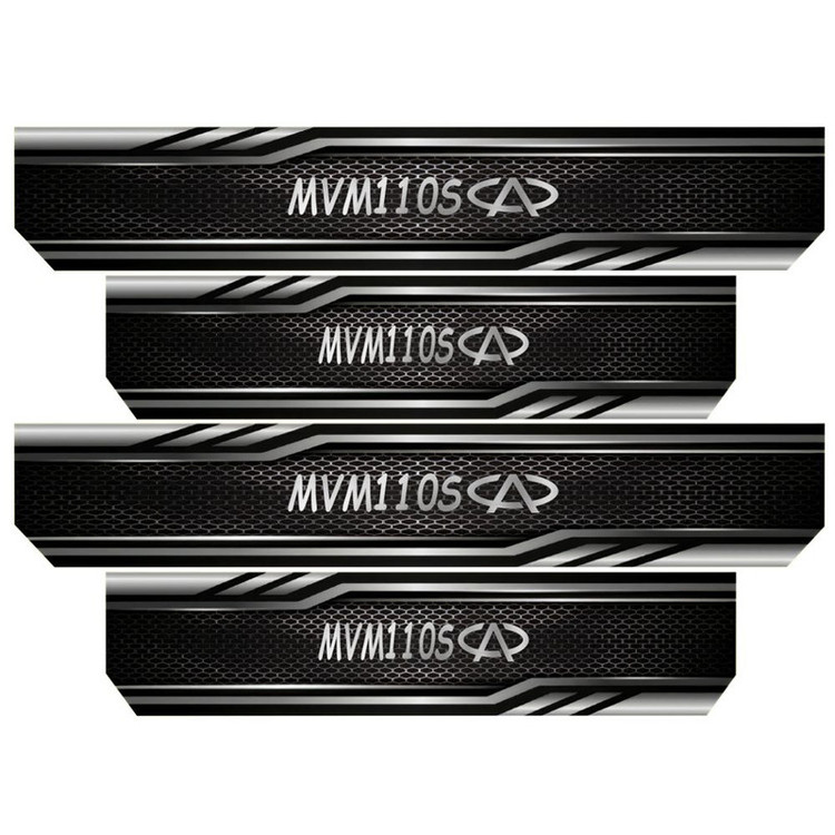 برچسب پارکابی خودرو رایسان کد SP2031 مناسب برای MVM110s بسته 4 عددی