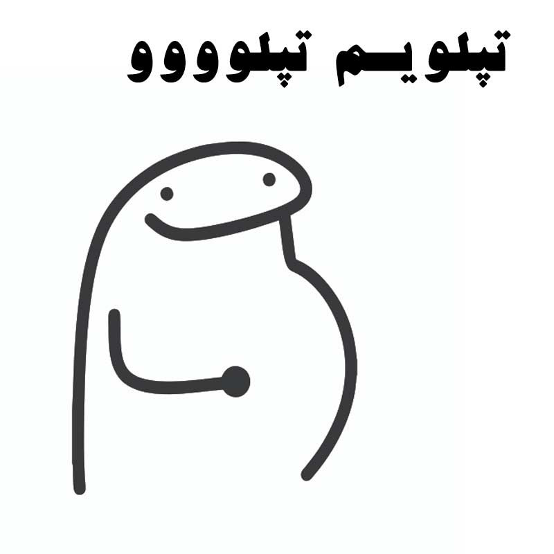 برچسب بدنه خودرو لندمون طرح تپلویم تپلو کد LF017 M