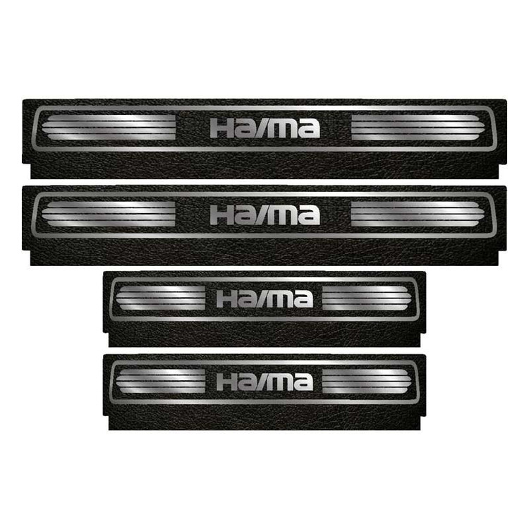 برچسب پارکابی خودرو لندمون کد LM102 MS مناسب برای هایما مجموعه 4 عددی به همراه جا کلیدی