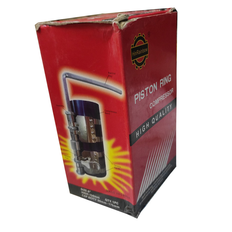 رینگ جمع کن هین رنبو مدل SMT-PISTON RING-90-175mm-hinrain bow