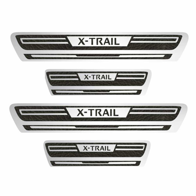 برچسب پارکابی خودرو کد A008 مناسب برای X_Trail بسته 4 عددی